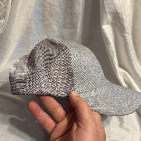 Men’s Perry Ellis Portfolio Alloy Snapback Hat Cap Gray - Picture 5 of 6